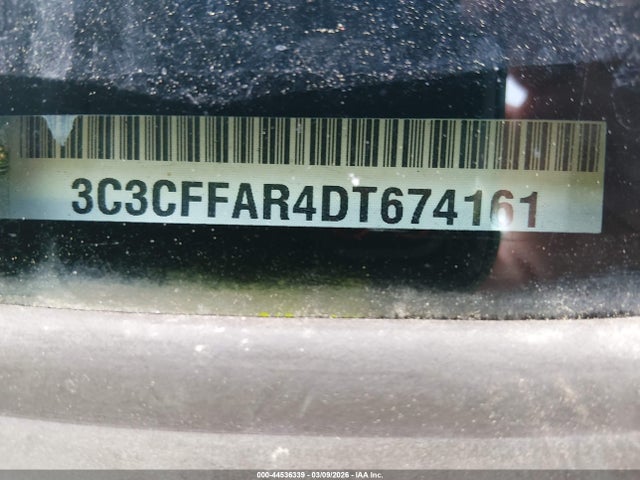 2013 FIAT 500 3C3CFFAR4DT674161 Photo 8