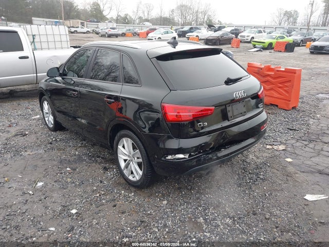 44536342 :رقم المزاد ، WA1ECCFS7HR015670 vin ، 2017 Audi Q3 2.0t Premium مزاد بيع