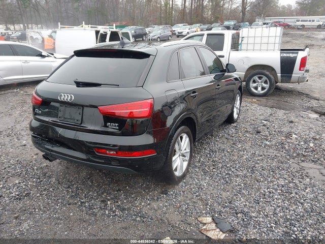 44536342 :رقم المزاد ، WA1ECCFS7HR015670 vin ، 2017 Audi Q3 2.0t Premium مزاد بيع