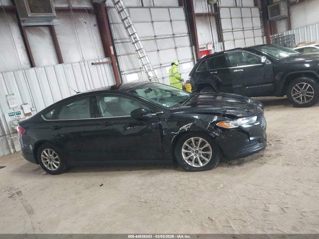 44536343 :رقم المزاد ، 1FA6P0G70G5116732 vin ، 2016 Ford Fusion S مزاد بيع