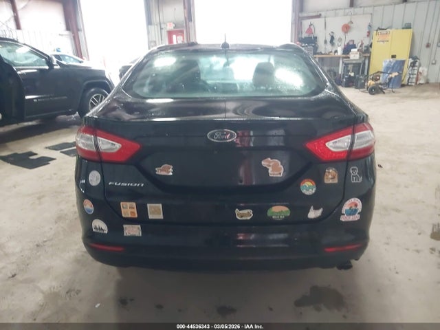 44536343 :رقم المزاد ، 1FA6P0G70G5116732 vin ، 2016 Ford Fusion S مزاد بيع