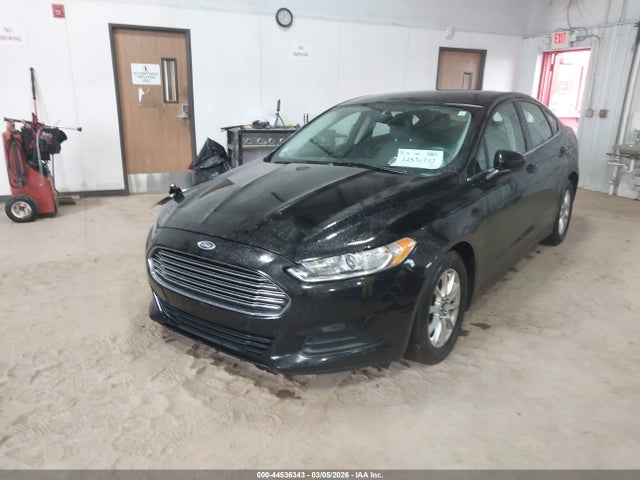 44536343 :رقم المزاد ، 1FA6P0G70G5116732 vin ، 2016 Ford Fusion S مزاد بيع