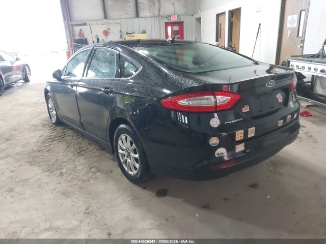 44536343 :رقم المزاد ، 1FA6P0G70G5116732 vin ، 2016 Ford Fusion S مزاد بيع