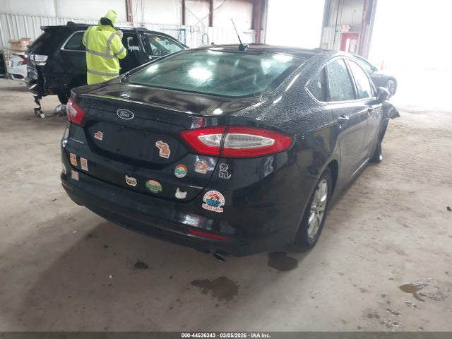 44536343 :رقم المزاد ، 1FA6P0G70G5116732 vin ، 2016 Ford Fusion S مزاد بيع