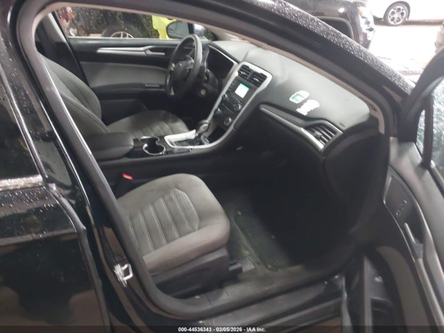 44536343 :رقم المزاد ، 1FA6P0G70G5116732 vin ، 2016 Ford Fusion S مزاد بيع
