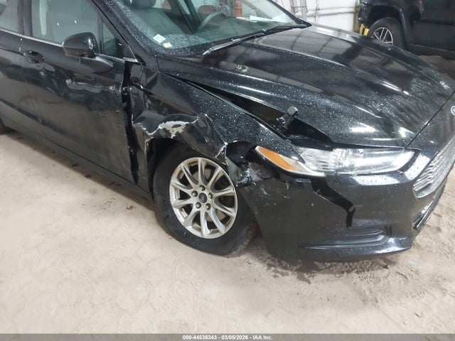 44536343 :رقم المزاد ، 1FA6P0G70G5116732 vin ، 2016 Ford Fusion S مزاد بيع