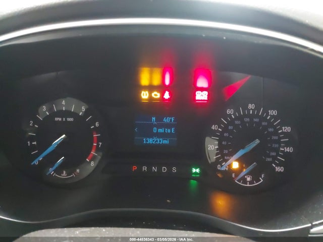 44536343 :رقم المزاد ، 1FA6P0G70G5116732 vin ، 2016 Ford Fusion S مزاد بيع