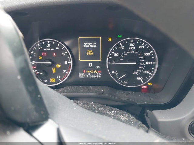 2024 Subaru Crosstrek Premium მანქანა იყიდება აუქციონზე, vin: JF2GUADC8R8870558, აუქციონის ნომერი: 44536345