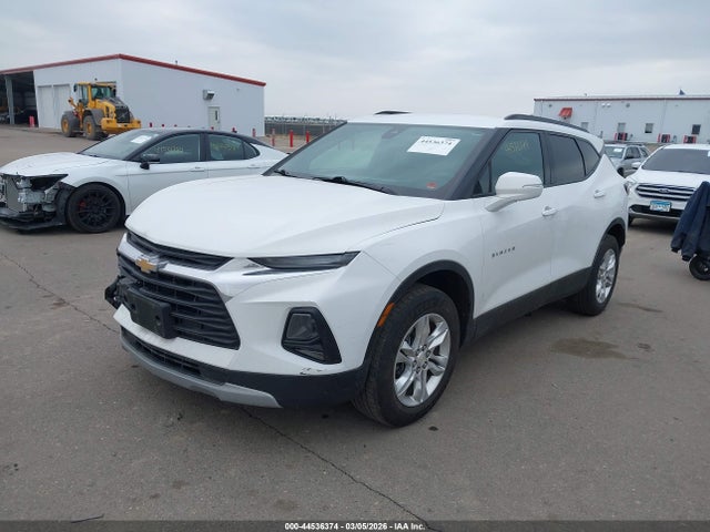 3GNKBHRS4MS549969 Chevrolet Blazer Awd 2lt