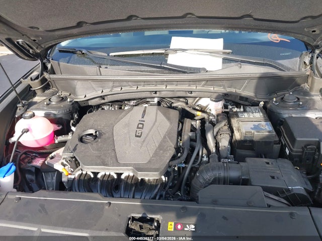 2024 HYUNDAI TUCSON 5NMJA3DE2RH436127 Photo 9