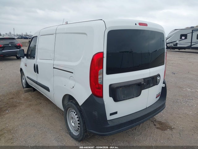 44536387 :رقم المزاد ، ZFBERFAT3F6978752 vin ، 2015 Ram Promaster City Tradesman مزاد بيع