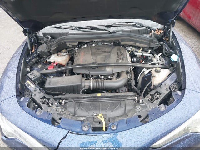 44536389 :رقم المزاد ، ZASPAKBN1L7C86945 vin ، 2020 Alfa Romeo Stelvio Ti Awd مزاد بيع