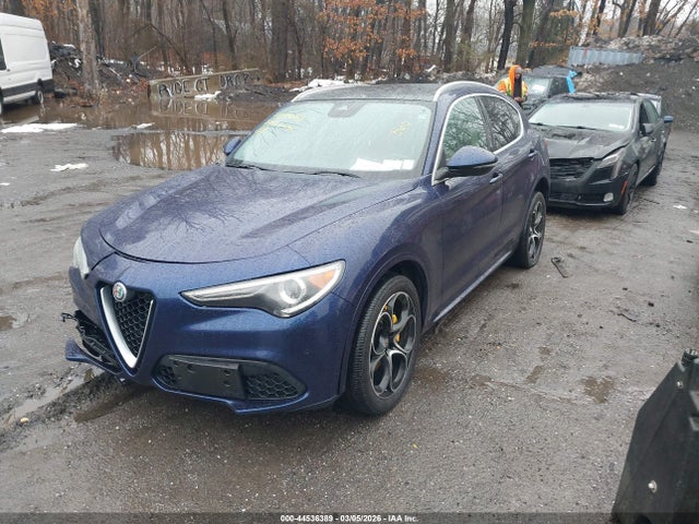 44536389 :رقم المزاد ، ZASPAKBN1L7C86945 vin ، 2020 Alfa Romeo Stelvio Ti Awd مزاد بيع