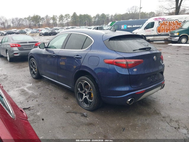 44536389 :رقم المزاد ، ZASPAKBN1L7C86945 vin ، 2020 Alfa Romeo Stelvio Ti Awd مزاد بيع