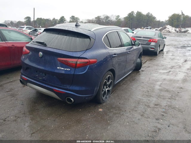 44536389 :رقم المزاد ، ZASPAKBN1L7C86945 vin ، 2020 Alfa Romeo Stelvio Ti Awd مزاد بيع
