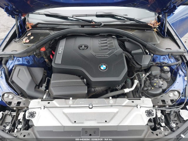 Aukcja sprzedaży 2022 Bmw 330i Xdrive, vin: 3MW5R7J05N8C57135, numer aukcji: 44536394