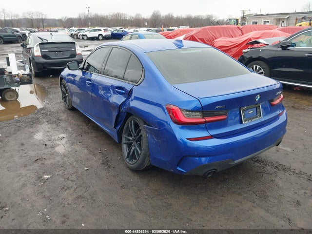Aukcja sprzedaży 2022 Bmw 330i Xdrive, vin: 3MW5R7J05N8C57135, numer aukcji: 44536394
