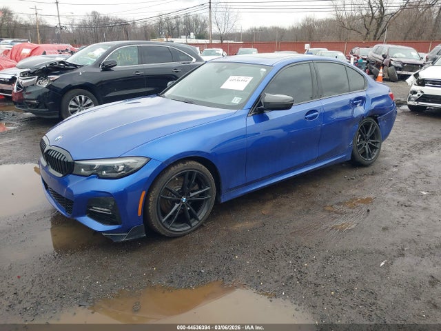 Aukcja sprzedaży 2022 Bmw 330i Xdrive, vin: 3MW5R7J05N8C57135, numer aukcji: 44536394