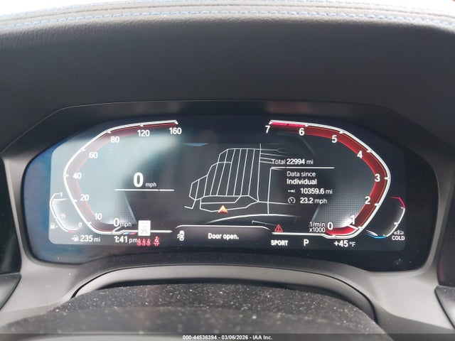 Aukcja sprzedaży 2022 Bmw 330i Xdrive, vin: 3MW5R7J05N8C57135, numer aukcji: 44536394