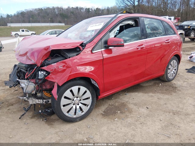 Продажа на аукционе авто 2016 Mercedes-benz B 250e, vin: WDDVP9AB7GJ010301, номер лота: 44536409