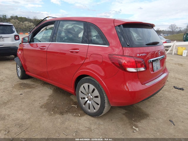 Продажа на аукционе авто 2016 Mercedes-benz B 250e, vin: WDDVP9AB7GJ010301, номер лота: 44536409