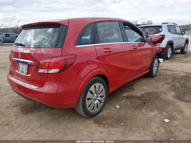 Продажа на аукционе авто 2016 Mercedes-benz B 250e, vin: WDDVP9AB7GJ010301, номер лота: 44536409