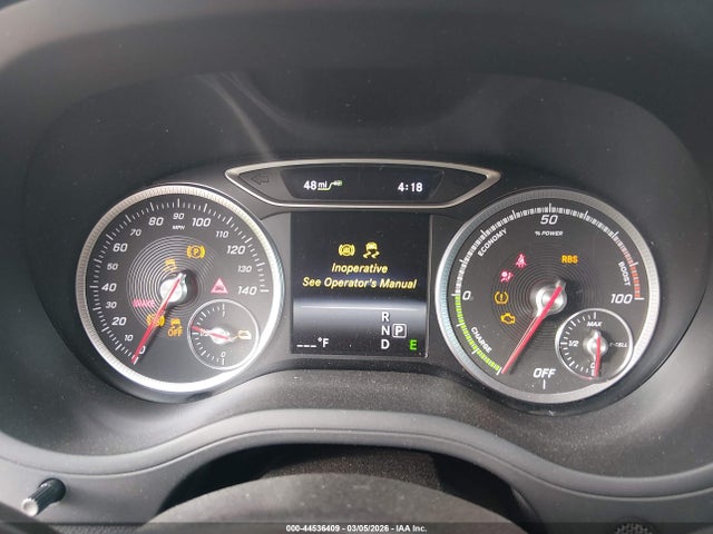 Продажа на аукционе авто 2016 Mercedes-benz B 250e, vin: WDDVP9AB7GJ010301, номер лота: 44536409
