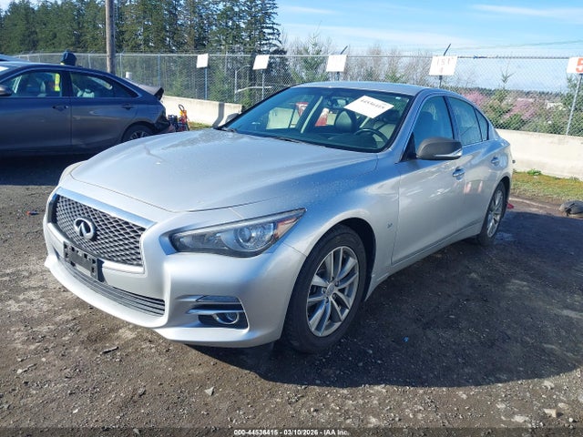 Продаж на аукціоні авто 2014 Infiniti Q50 Premium/sport, vin: JN1BV7AR9EM695131, номер лоту: 44536415
