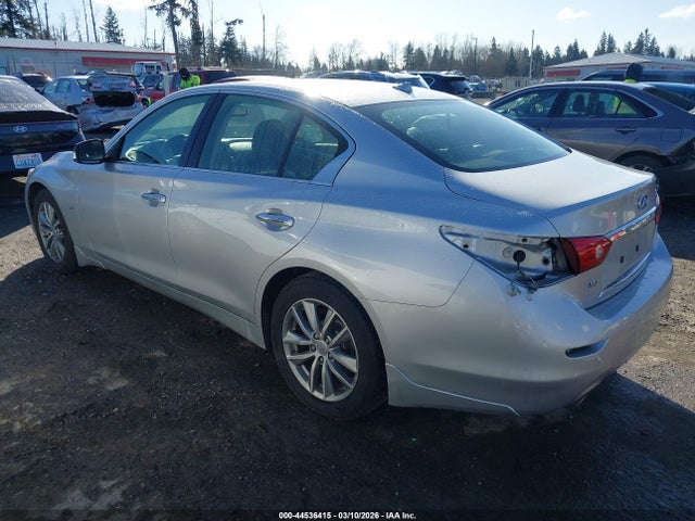 Продаж на аукціоні авто 2014 Infiniti Q50 Premium/sport, vin: JN1BV7AR9EM695131, номер лоту: 44536415