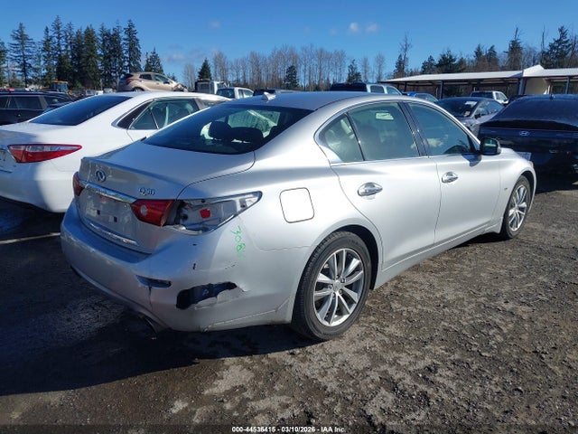 Продаж на аукціоні авто 2014 Infiniti Q50 Premium/sport, vin: JN1BV7AR9EM695131, номер лоту: 44536415