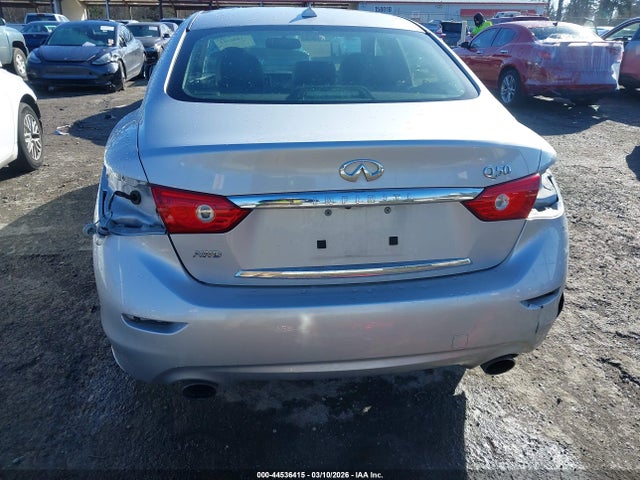 Продаж на аукціоні авто 2014 Infiniti Q50 Premium/sport, vin: JN1BV7AR9EM695131, номер лоту: 44536415