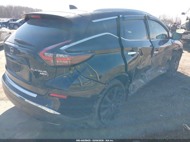 44536425 :رقم المزاد ، 5N1AZ2DS8RC108441 vin ، 2024 Nissan Murano Platinum Intelligent Awd مزاد بيع