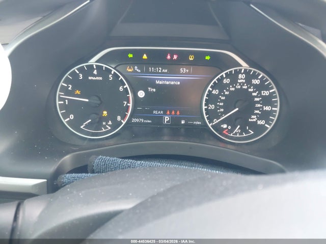 44536425 :رقم المزاد ، 5N1AZ2DS8RC108441 vin ، 2024 Nissan Murano Platinum Intelligent Awd مزاد بيع