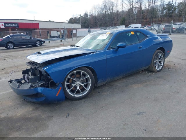 44536430 :رقم المزاد ، 2C3CDZJG2LH191684 vin ، 2020 Dodge Challenger Gt مزاد بيع