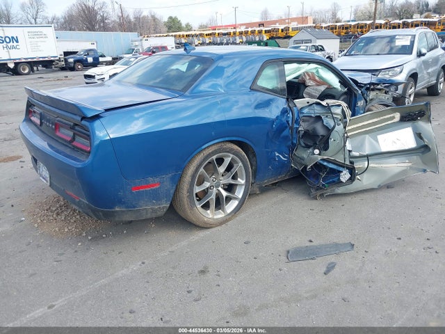 44536430 :رقم المزاد ، 2C3CDZJG2LH191684 vin ، 2020 Dodge Challenger Gt مزاد بيع