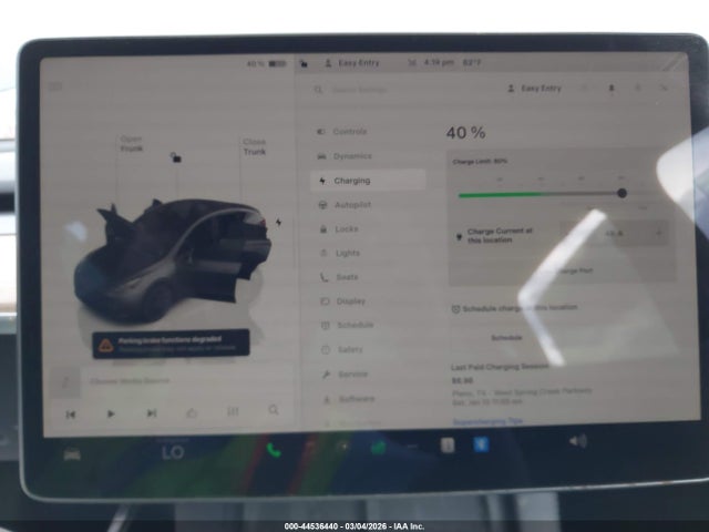 44536440 :رقم المزاد ، 7SAYGDEE6RA239450 vin ، 2024 Tesla Model Y Long Range Dual Motor All-wheel Drive مزاد بيع