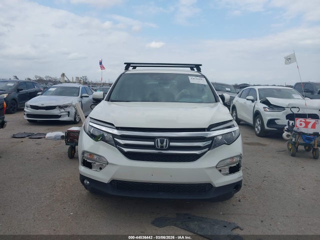44536442 :رقم المزاد ، 5FNYF6H44GB059351 vin ، 2016 Honda Pilot Ex مزاد بيع