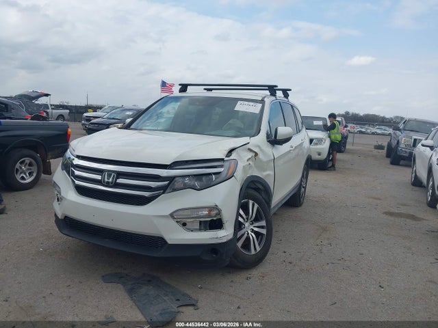 44536442 :رقم المزاد ، 5FNYF6H44GB059351 vin ، 2016 Honda Pilot Ex مزاد بيع