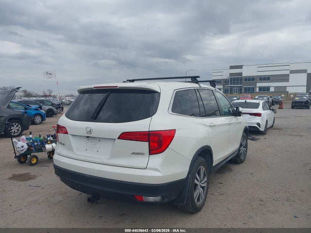 44536442 :رقم المزاد ، 5FNYF6H44GB059351 vin ، 2016 Honda Pilot Ex مزاد بيع