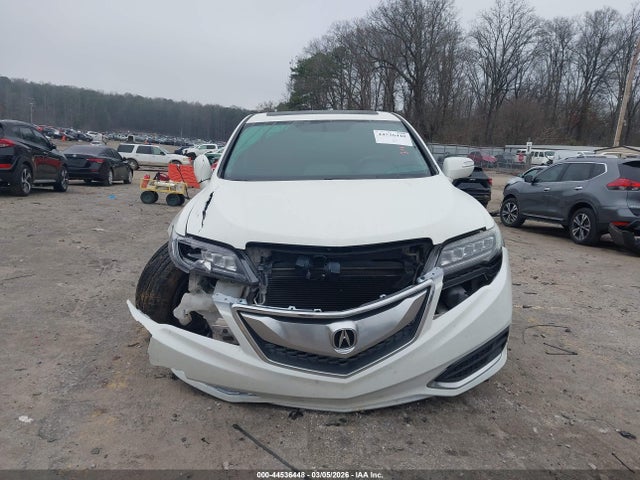 Продаж на аукціоні авто 2018 Acura Rdx Technology   Acurawatch Plus Packages/technology Package, vin: 5J8TB3H50JL003927, номер лоту: 44536448