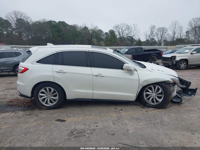 Продаж на аукціоні авто 2018 Acura Rdx Technology   Acurawatch Plus Packages/technology Package, vin: 5J8TB3H50JL003927, номер лоту: 44536448