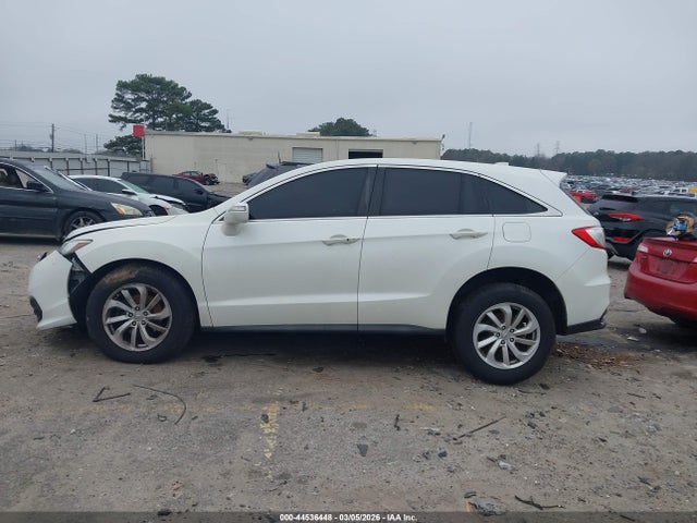 Продаж на аукціоні авто 2018 Acura Rdx Technology   Acurawatch Plus Packages/technology Package, vin: 5J8TB3H50JL003927, номер лоту: 44536448