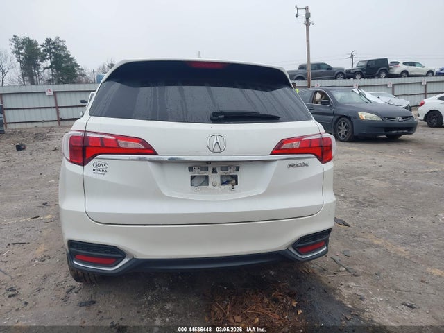 Продаж на аукціоні авто 2018 Acura Rdx Technology   Acurawatch Plus Packages/technology Package, vin: 5J8TB3H50JL003927, номер лоту: 44536448