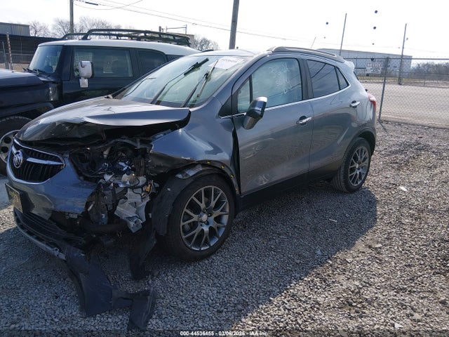 44536455 :رقم المزاد ، KL4CJ1SBXKB744057 vin ، 2019 Buick Encore Fwd Sport Touring مزاد بيع