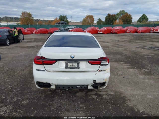 Продаж на аукціоні авто 2016 Bmw 750i Xdrive, vin: WBA7B0C57GG526785, номер лоту: 44536464