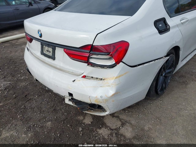 Продаж на аукціоні авто 2016 Bmw 750i Xdrive, vin: WBA7B0C57GG526785, номер лоту: 44536464