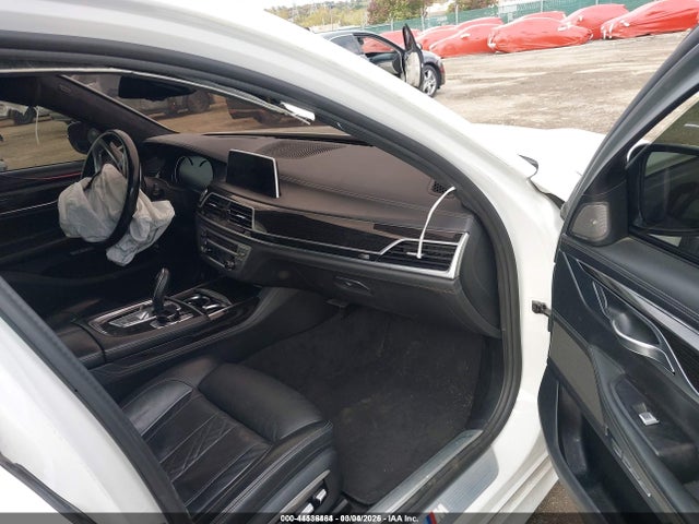Продаж на аукціоні авто 2016 Bmw 750i Xdrive, vin: WBA7B0C57GG526785, номер лоту: 44536464