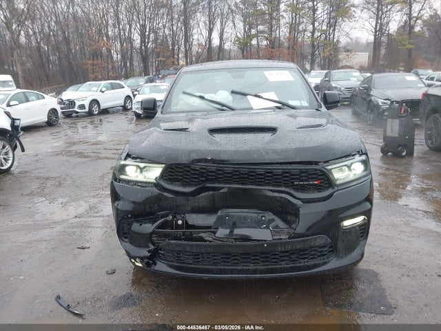2022 Dodge Durango R/t Awd მანქანა იყიდება აუქციონზე, vin: 1C4SDJCT1NC207172, აუქციონის ნომერი: 44536467