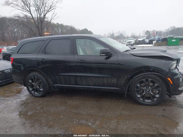 2022 Dodge Durango R/t Awd მანქანა იყიდება აუქციონზე, vin: 1C4SDJCT1NC207172, აუქციონის ნომერი: 44536467