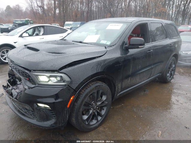 2022 Dodge Durango R/t Awd მანქანა იყიდება აუქციონზე, vin: 1C4SDJCT1NC207172, აუქციონის ნომერი: 44536467
